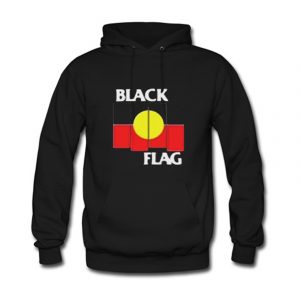 Black Flag X Aboriginal Flag Hoodie (BSM)