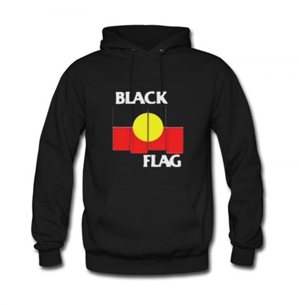 Black Flag X Aboriginal Flag Hoodie (BSM)