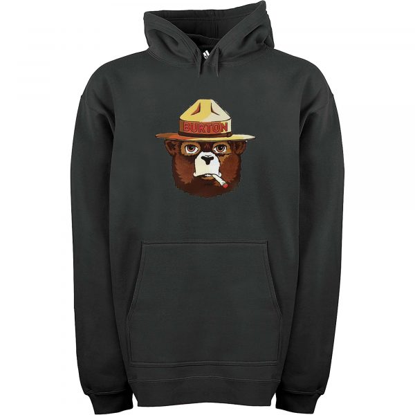 Burton Tops ON HOLD Smokey The Bear Hoodie (BSM)