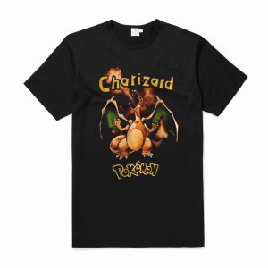 Charizard Pokemon T Shirt (BSM)