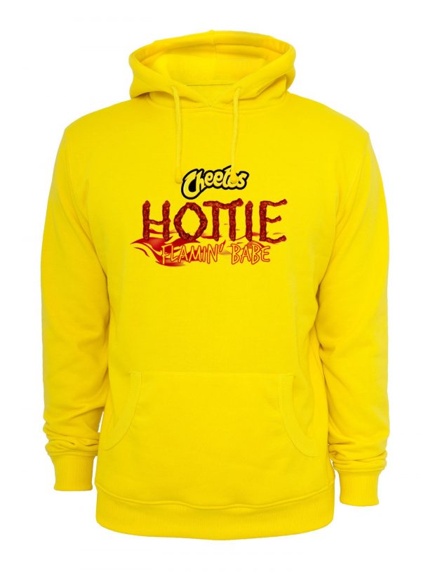 Flamin' Babe Cheetos Hottie Hoodie (BSM)