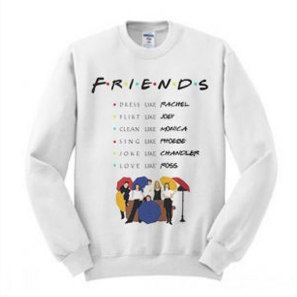 Friends Like Quote Sweatshirt (BSM)