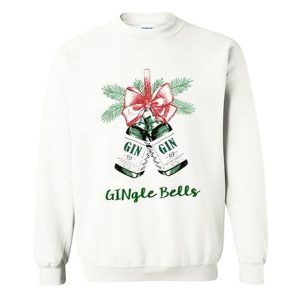 Gingle Bells Christmas Sweatshirt (BSM)