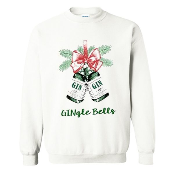 Gingle Bells Christmas Sweatshirt (BSM)