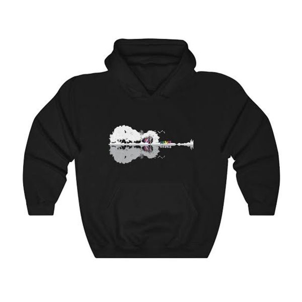 Grateful Dead Guitar Hoodie (BSM)