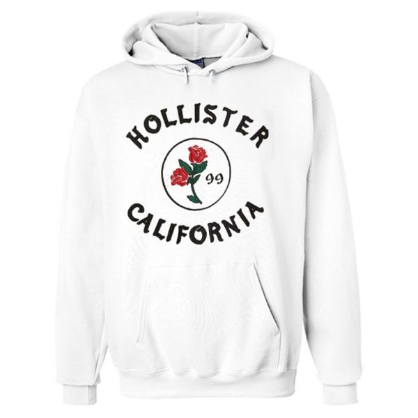 Hollister Rose California Hoodie (BSM)