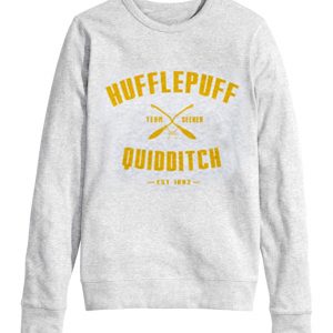 Hufflepuff Quidditch Sweatshirt (BSM)