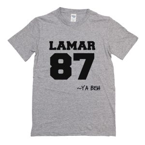 Kendrick Lamar 87 T Shirt (BSM)