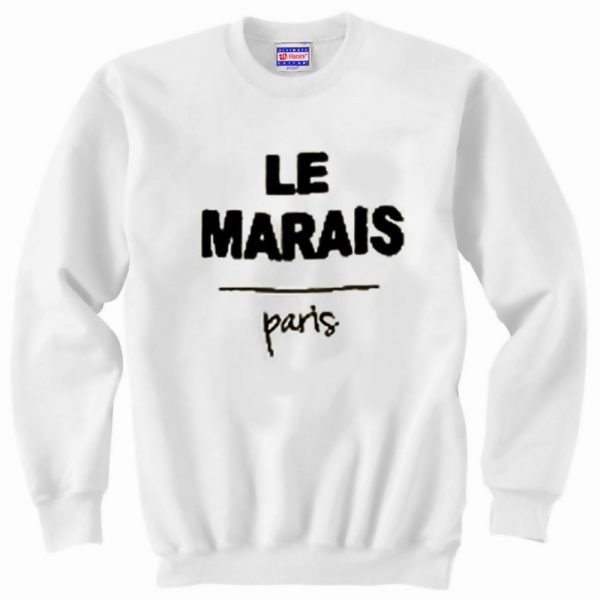 Le Marais Paris Sweatshirt (BSM)