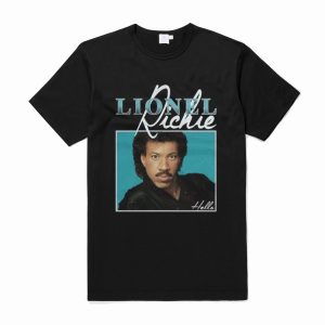 Lionel Richie Black T Shirt (BSM)