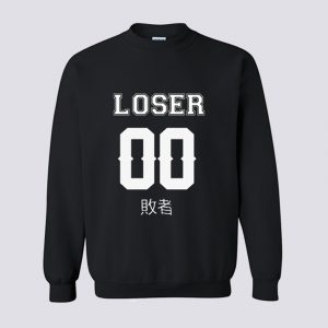 Loser 00 Jersey Sweatshirt (BSM)