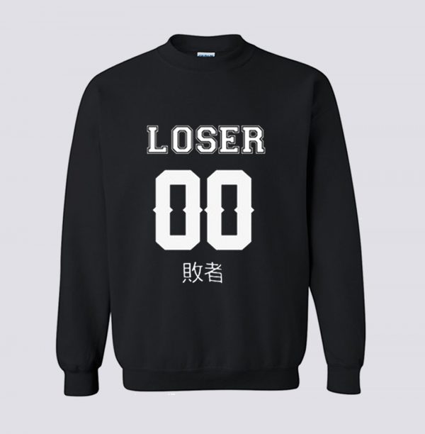 Loser 00 Jersey Sweatshirt (BSM)