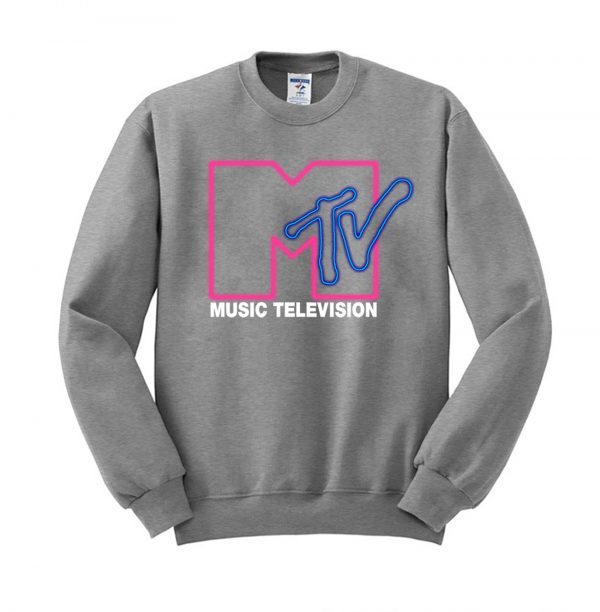 MTV Logo Sweatshirt (BSM)