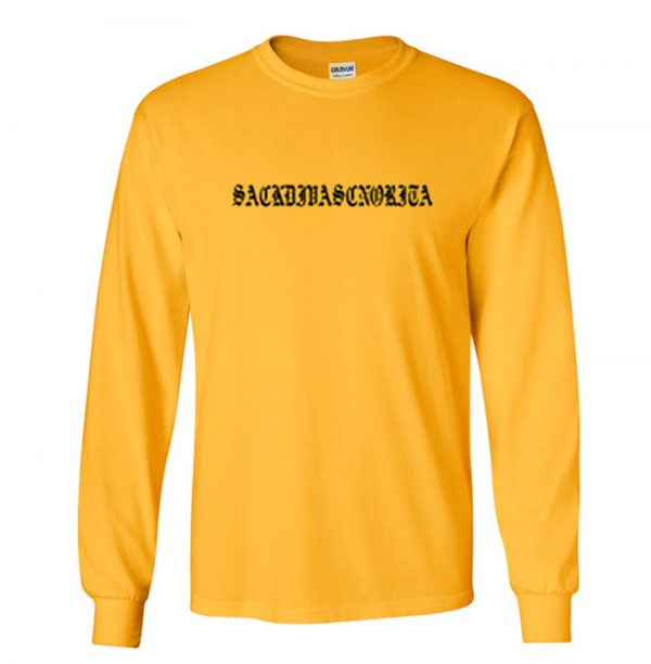 Mackdivasenorita Ariana Grande Sweatshirt (BSM)