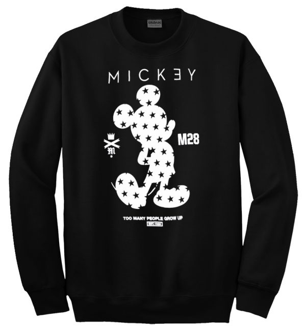 Micky Mouse Star M28 Sweatshirt (BSM)