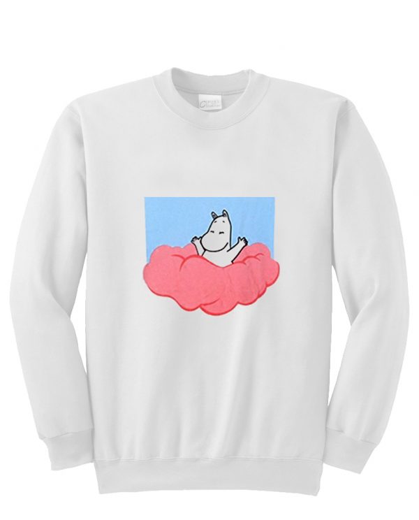 Moomin on Clouds Sweatshirt (BSM)