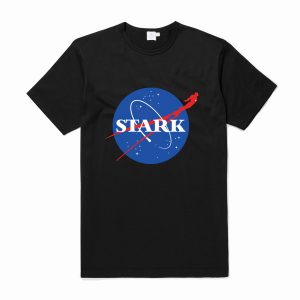Nasa Stark Iron Man T-Shirt (BSM)