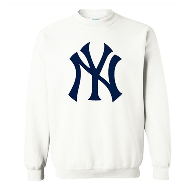 New York Yankees Logo Sweatshirt (BSM)