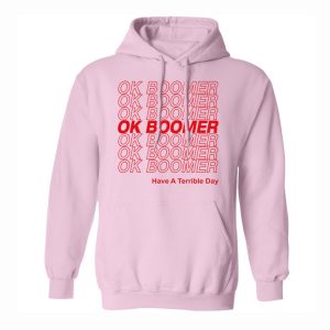 Ok Boomer Hoodie (BSM)
