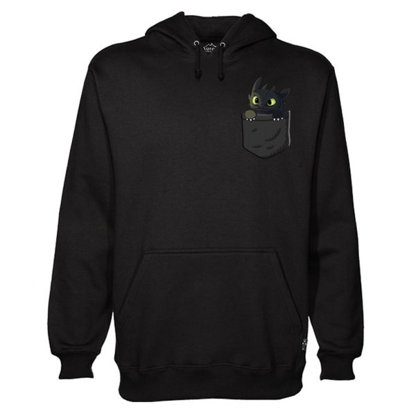 Pocket Toothless Hoodie (BSM)