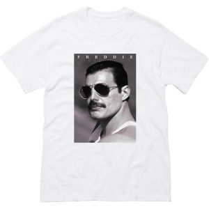 Queen Freddie Mercury Tribute T Shirt (BSM)