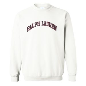 Ralph Lauren White Sweatshirt (BSM)
