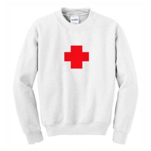 Red Cross Sweatshirt (BSM)