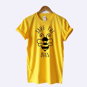 Save The Bees T Shirt (BSM)