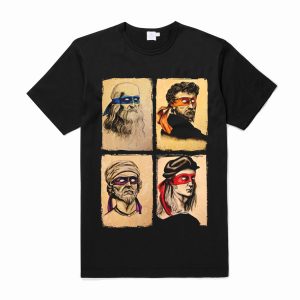 The Renaissance Ninja Artists T-Shirt (BSM)