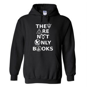 They Are Not Only Books Hoodie (BSM)