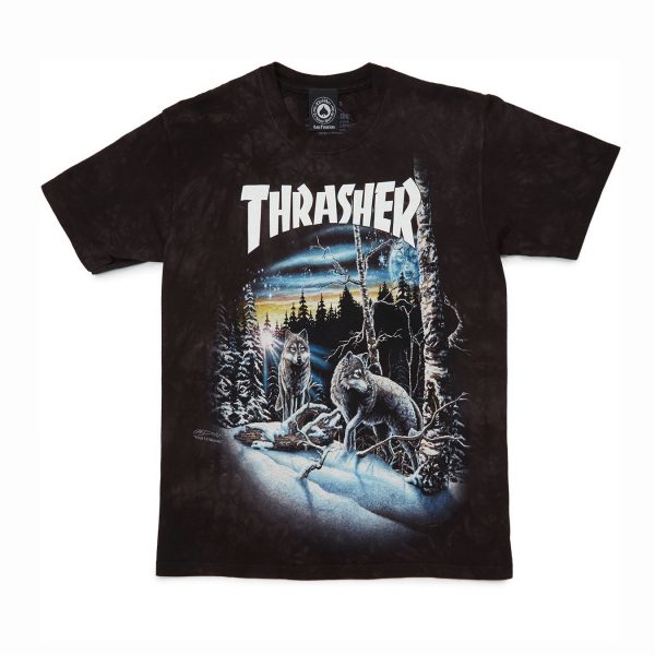 Thrasher 13 wolves T-Shirt (BSM)