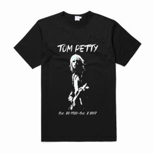 Tom Petty Tribute T Shirt (BSM)