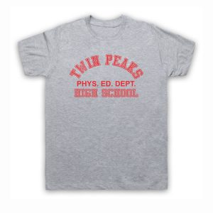 Twin Peaks High School Phys Ed Dept T-Shirt (BSM)