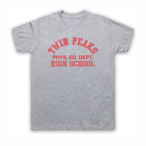 Twin Peaks High School Phys Ed Dept T-Shirt (BSM)