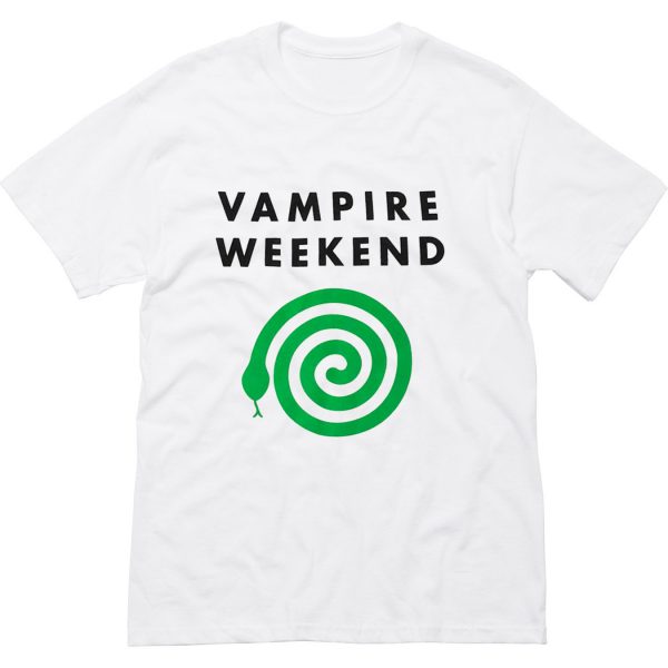 Vampire Weekend Snake T-Shirt (BSM)