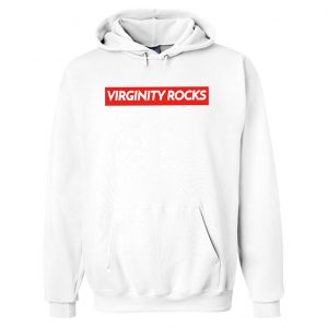 Virginity Rocks Logo Hoodie (BSM)