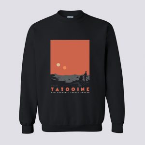 Visit Tatooine Lightweight Sweatshirt (BSM)