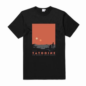 Visit Tatooine Lightweight T Shirt (BSM)