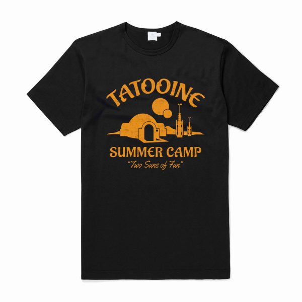 Visit Tatooine Summer Camp T Shirt (BSM)