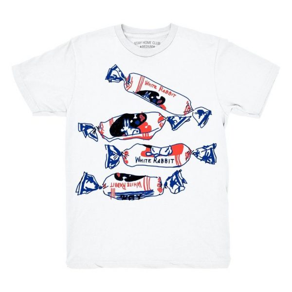 White Rabbit Candy T-Shirt (BSM)