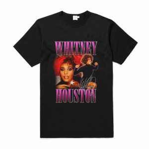 Whitney Houston T-Shirt (BSM)