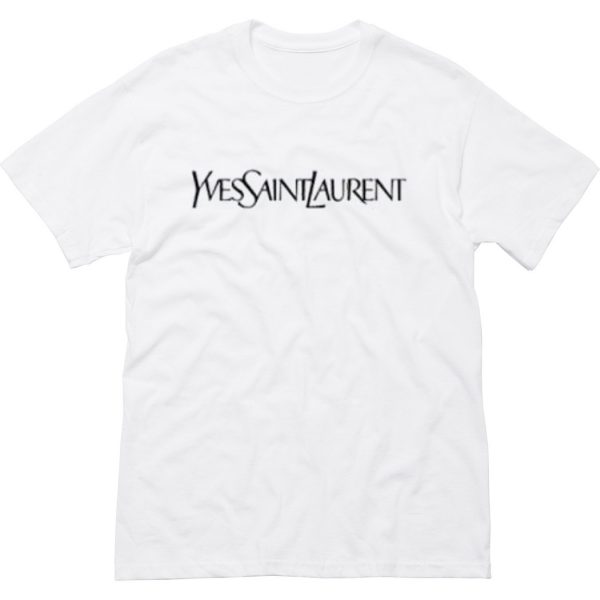 Yves Saint Laurent White T Shirt (BSM)
