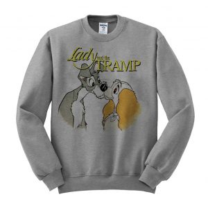 lady and the tramp sweatshirt (BSM)