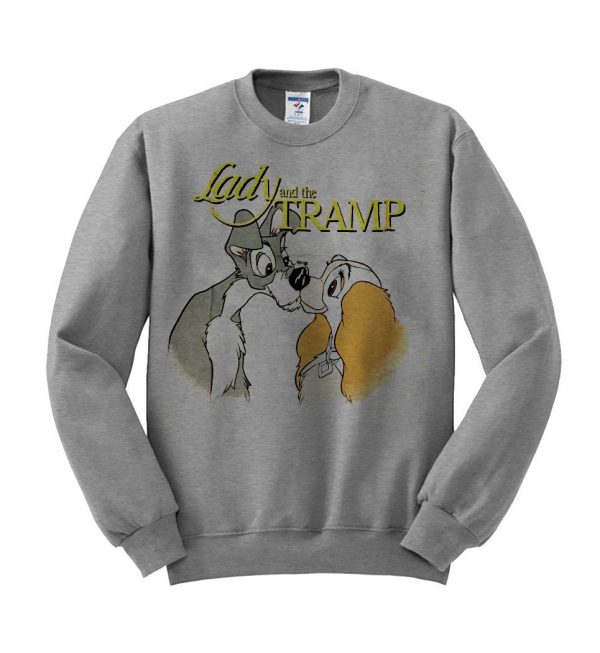 lady and the tramp sweatshirt (BSM)