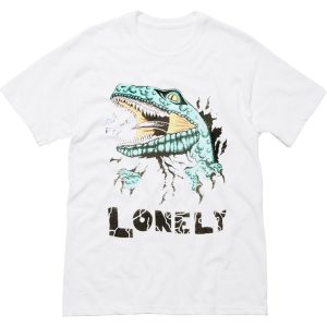 lonely hearts dino T-Shirt (BSM)