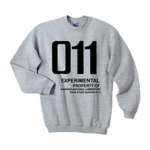 011 Experimental property of hawkins national laboratory sweatshirt (BSM)