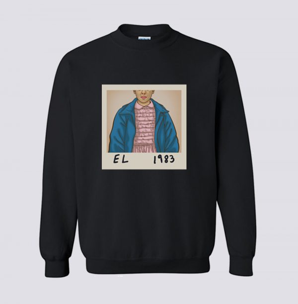 1983 Stranger Things Eleven Sweatshirt (BSM)