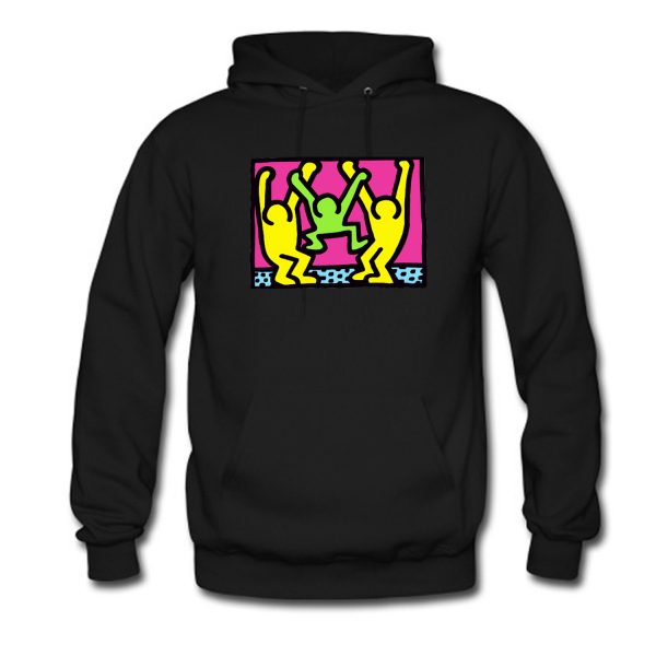 American People Dancing Pop Art Style Hoodie (BSM)