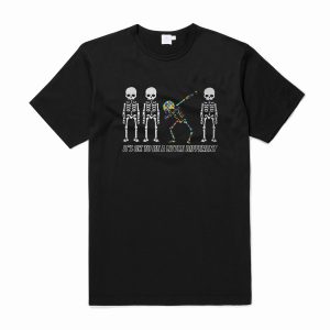 Autism Dabbing Skeleton it’s ok to be a little different T-Shirt (BSM)Autism Dabbing Skeleton it’s ok to be a little different T-Shirt (BSM)
