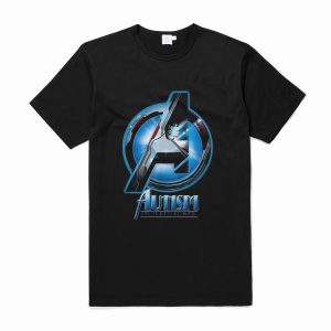 Avenger Autism My Super Power T-Shirt (BSM)